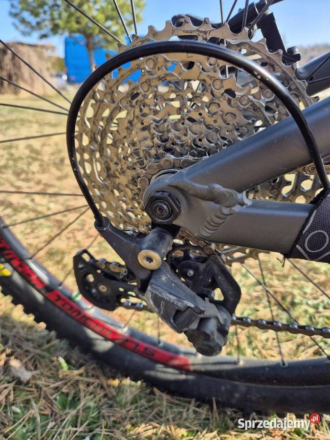 275 Dartmoor Blackbird 2024 Lyrik Ultimate FOX Szemud