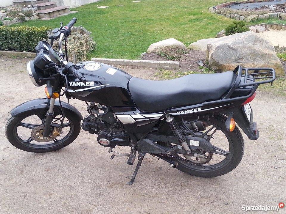 Sprzedam motorower Benzer Yankee Konin