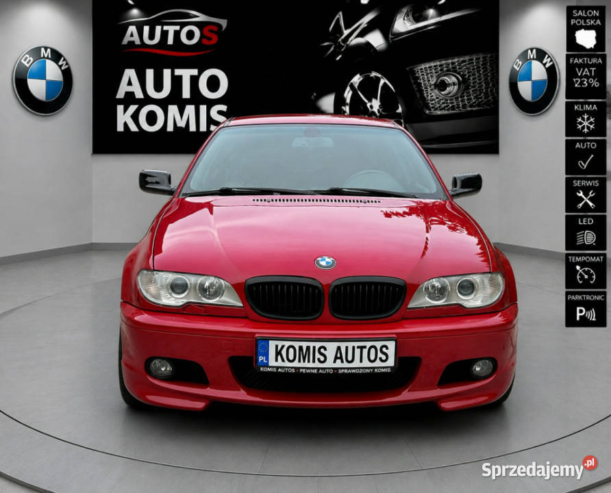 BMW 320 BMW e46 320CI 170 Lift Pełen Oryginalny VAT marża Wrocław sprzedam