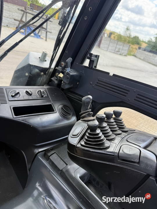 wózek widłowy elektryczny LINDE E20HL przesuw elektryczny Działoszyn