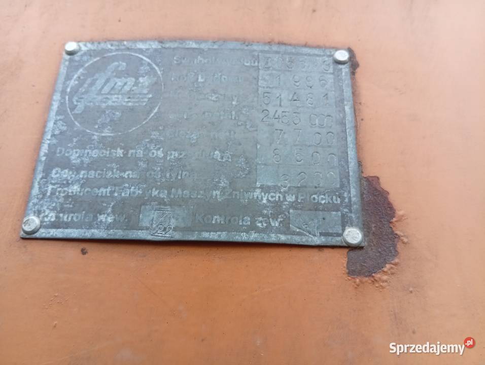 Sprzedam bizona ZO56 łódzkie Boczki Chełmońskie