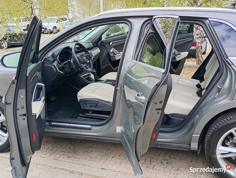 Audi Q3 SLine Quatro 230 Automat LedQuartz Grey Białystok