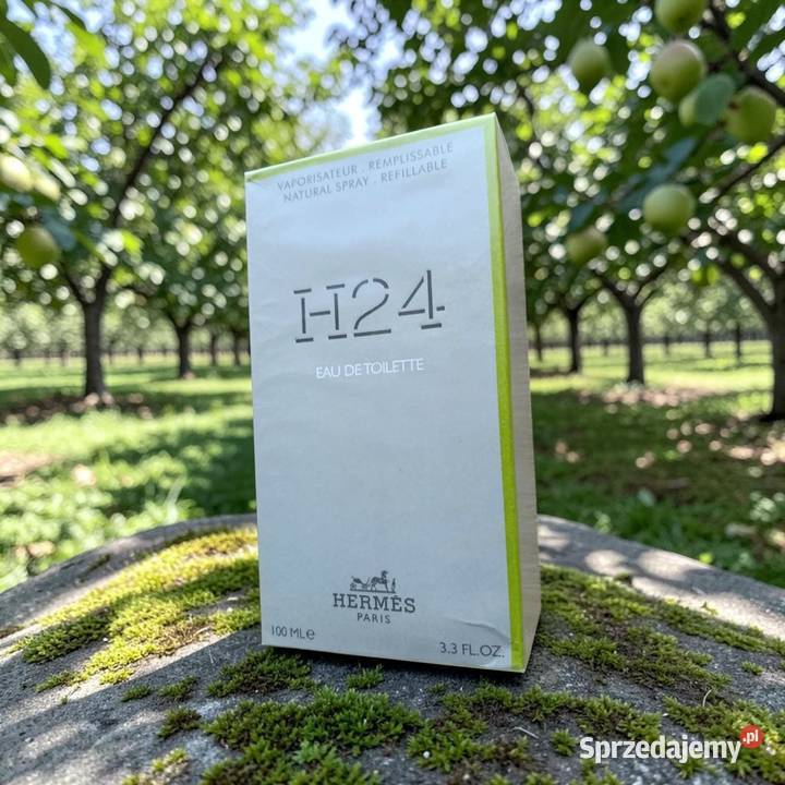 Perfumy męskie HERMS H24 nowe zafoliowane 100 ml Perfumy i wody Białystok
