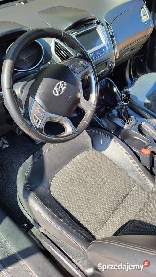Hyundai ix35 20 crdi 4wd 4x4 Grybów
