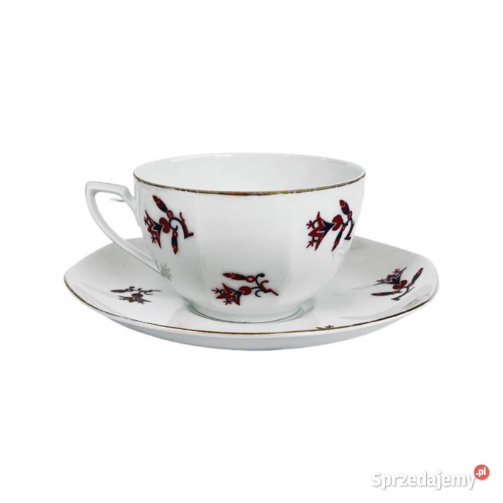 Filiżanka ze spodkiem Viktoria Czechosłowacja sprzedam