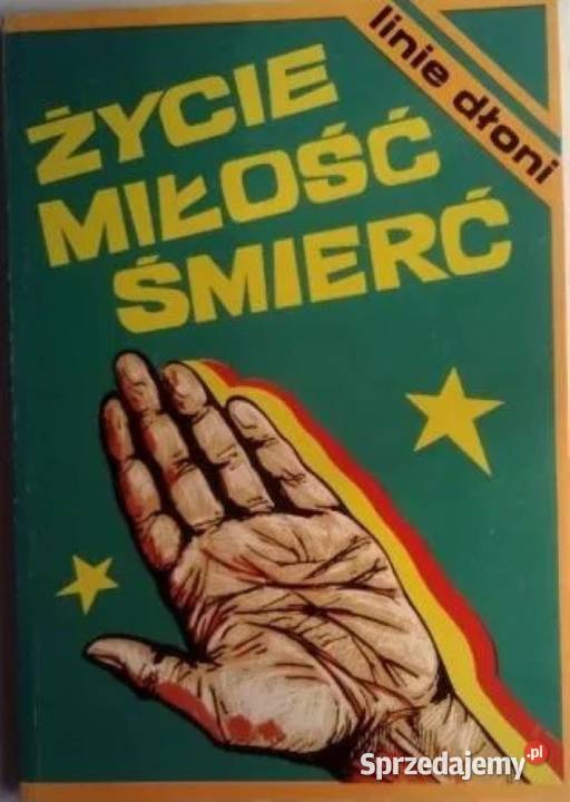 Chirologia Życie miłość śmierć Warszawa sprzedam