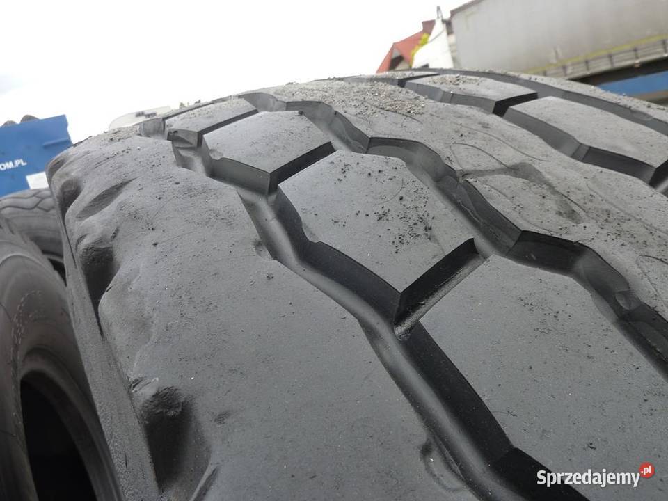 2xOpona używana 44595R25 1600R25 BRIDGESTONE 600 Zaścianki
