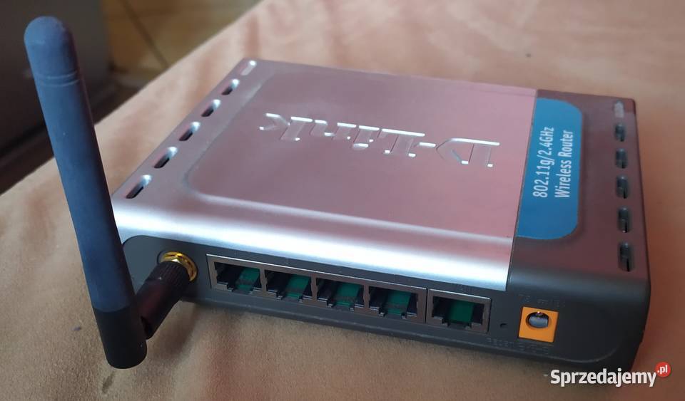 Router DLink DI524 Świętochłowice