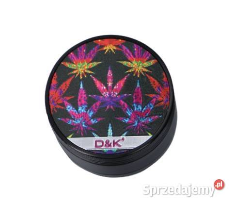 Kolorowy Młynek do Tytoniu Suszu Grinder Crusher Ostrowy nad Okszą