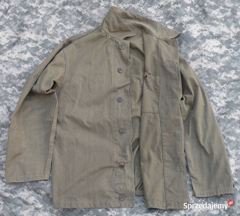 Bluza DDR nva OLIV Sg 48 Wrocław