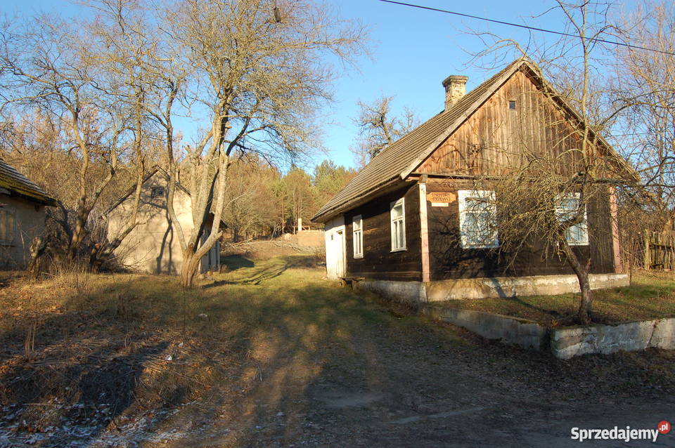 Sprzedam Dom działkę budowlaną działkę orną i sprzedam