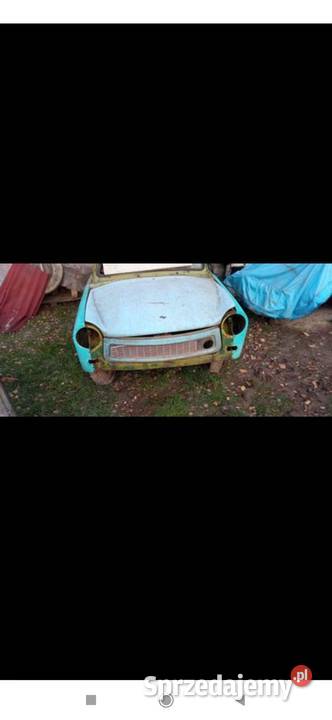 Trabant części Frydrychowice