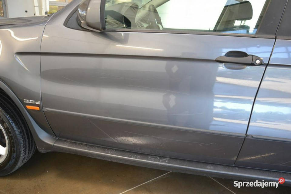 BMW X5 30 diesel 184 automat 4x4 skóra napęd 4x4 Kęty