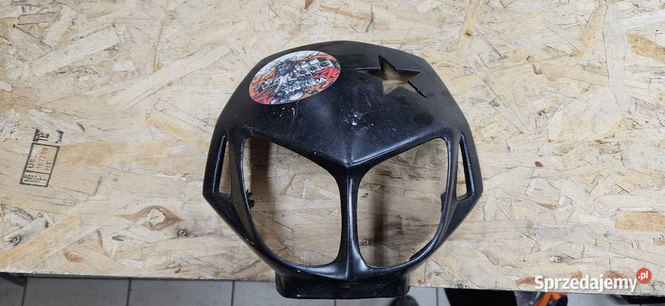 Kocie oczy owiewka plastik drd racing derbi
