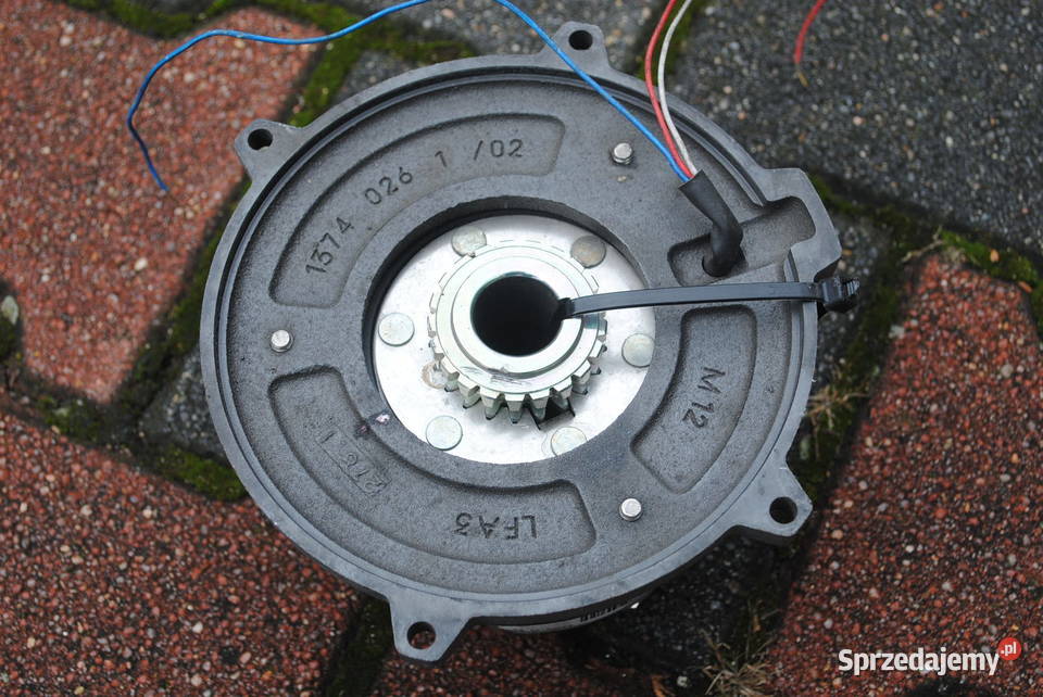 HAMULEC silnika elektrycznego BE2 230V SEW 20NM Pozostałe Kargowa