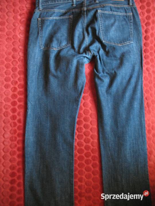 Spodnie dżinsy męskie W 38 L 34 pas 102 Gap mazowieckie Siedlce