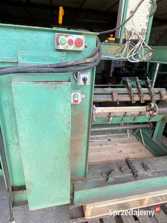 Maszyny do produkcji łubianek koszy łuszczarka