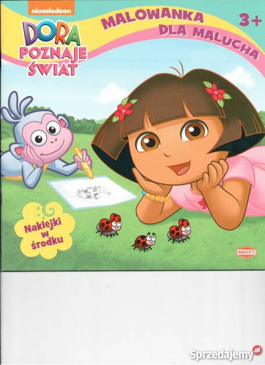 Dora Poznaje Swiat Sprzedajemy Pl