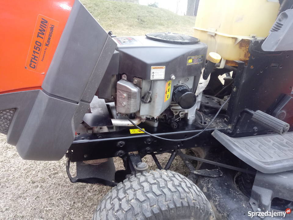 Traktorek husqvarna cth150 twin Busko-Zdrój