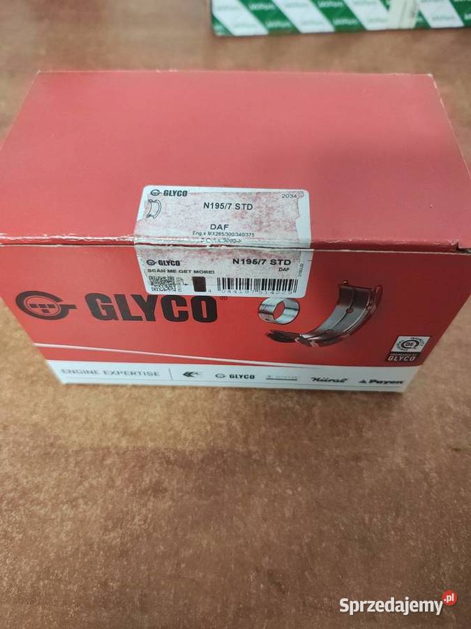 Łóżysko wału rozrządu GLICO Rybnik