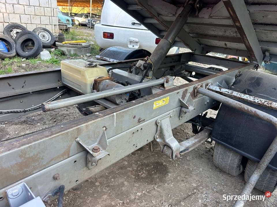 Wywrotka Kiper Renault MASCOTT 120 DXi Moc 120 diesel Tymowa