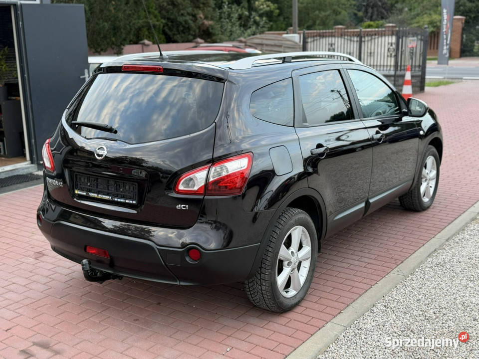 Nissan Qashqai2 Gwarancja Panorama Klimatornik Sade Budy
