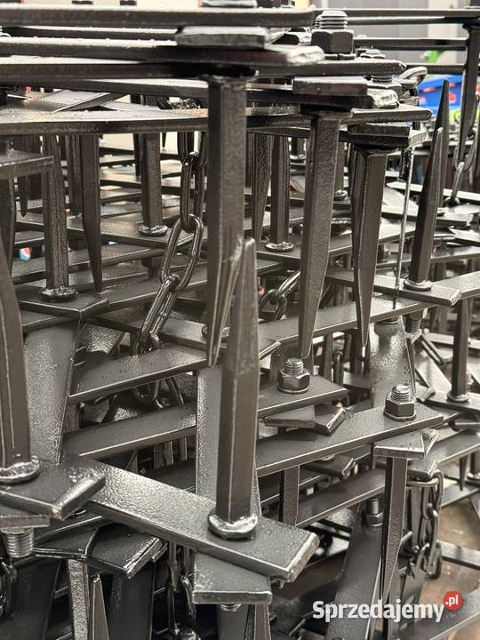 Brony polowe na ramie stałejrozkładanej Żychlin