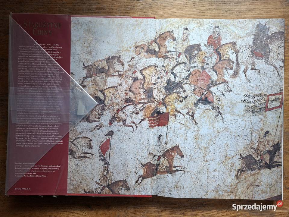 Starożytne Chiny Maurizio Scarpari Ars Polona Książki naukowe i popularnonaukowe Książki i Podręczniki Kraków