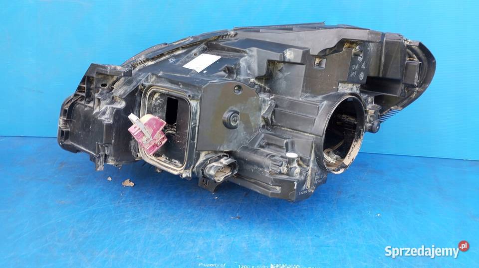 LAMPA PRAWY PRZÓD REFLEKTOR EU A2468201661 Nowy Tomyśl sprzedam