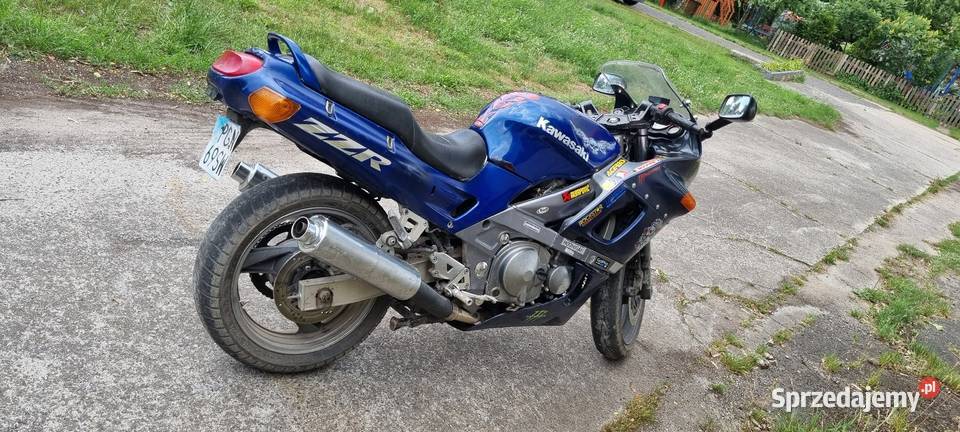 Kawasaki zx600d 2x Trzemeszno - Sprzedajemy.pl