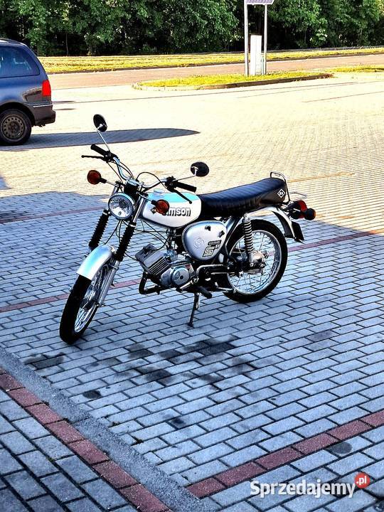 Simson s51 cylinder 60 zapłon Dukati energia Olza sprzedam