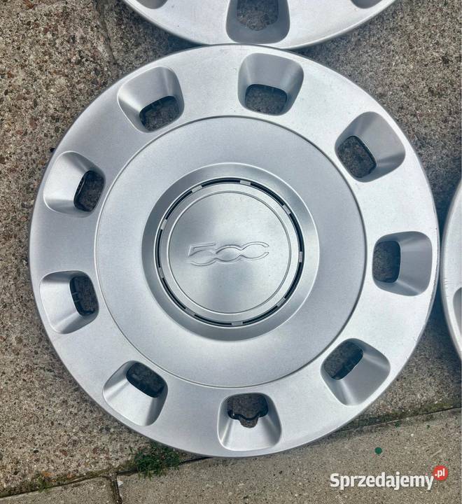 Kołpaki Fiat 500 14 Gdańsk sprzedam