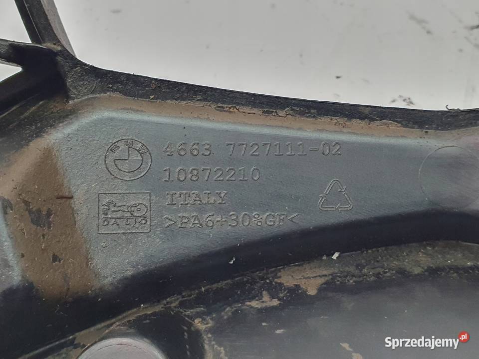 GÓRNA OSŁONA LAMPY OWIEWKA CZACHA BMW G650GS G Chełm