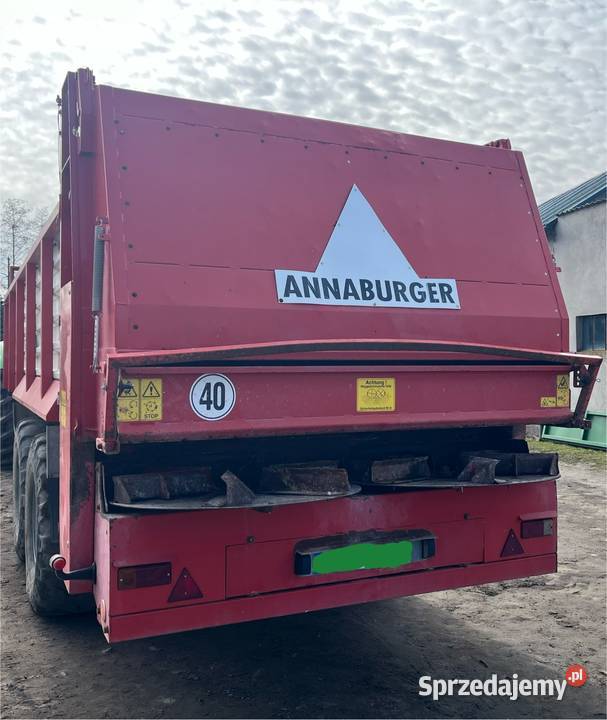 Rozrzutnik Annaburger Hts2004 Sadki sprzedam