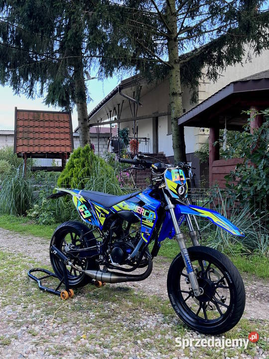 Sherco SM 50 beta derbirieju yamaha mazowieckie Pruskołęka