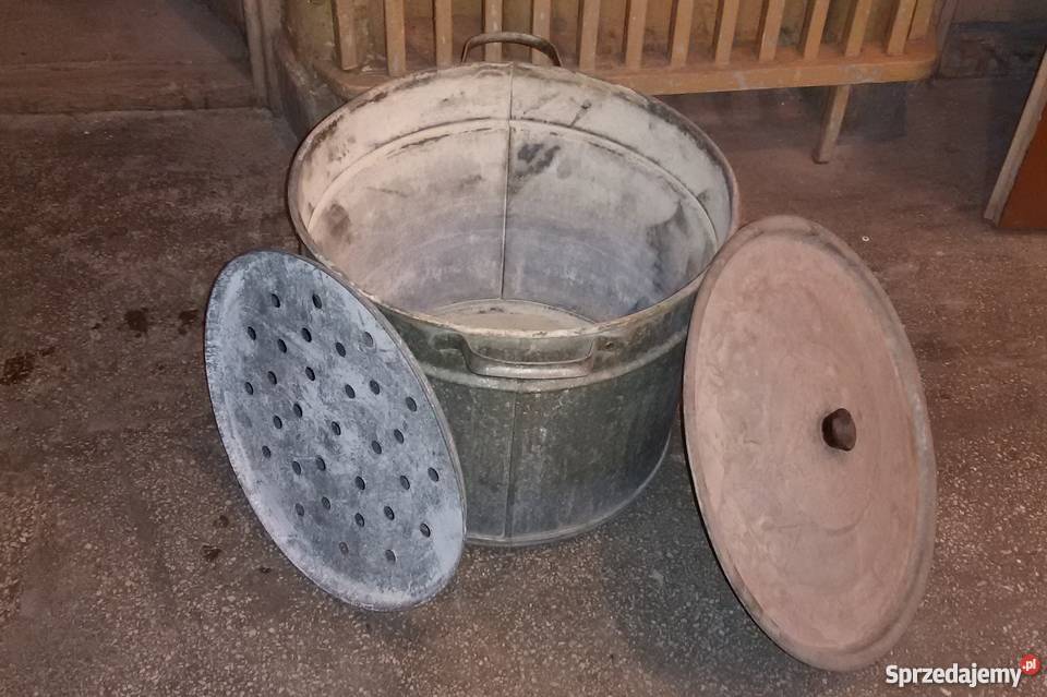 Stary KOCIOŁBALIA ocynkowany super gadżet na Warszawa sprzedam