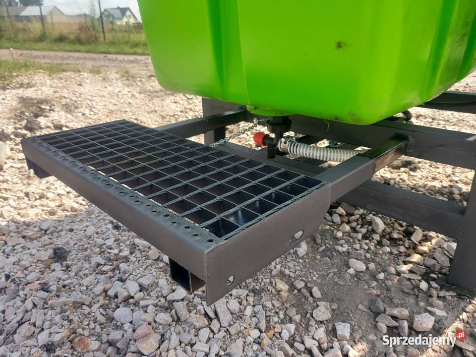 Opryskiwacza tunelowy wysokociśnieniowy 210bar Wróblew