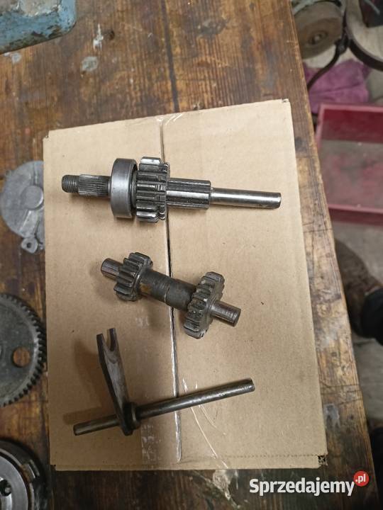 Komar motorynka Romet skrzynia biegów Olesno