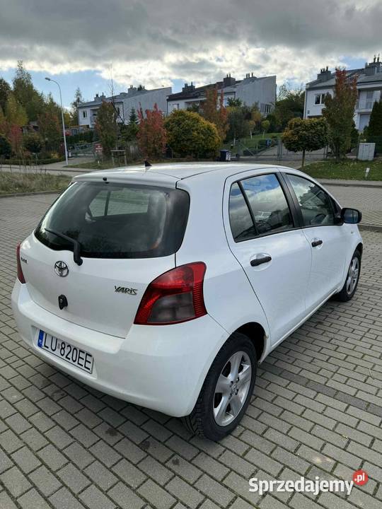 Toyota Yaris II P9 13B 07r Yaris lubelskie Lublin