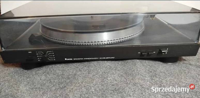 Gramofon Unitra Fonica GS 438 BERNARD Zgierz