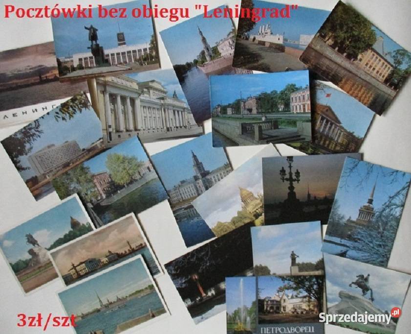 Smoleńsk pocztówki bez obiegu kartki pocztówki Łódź