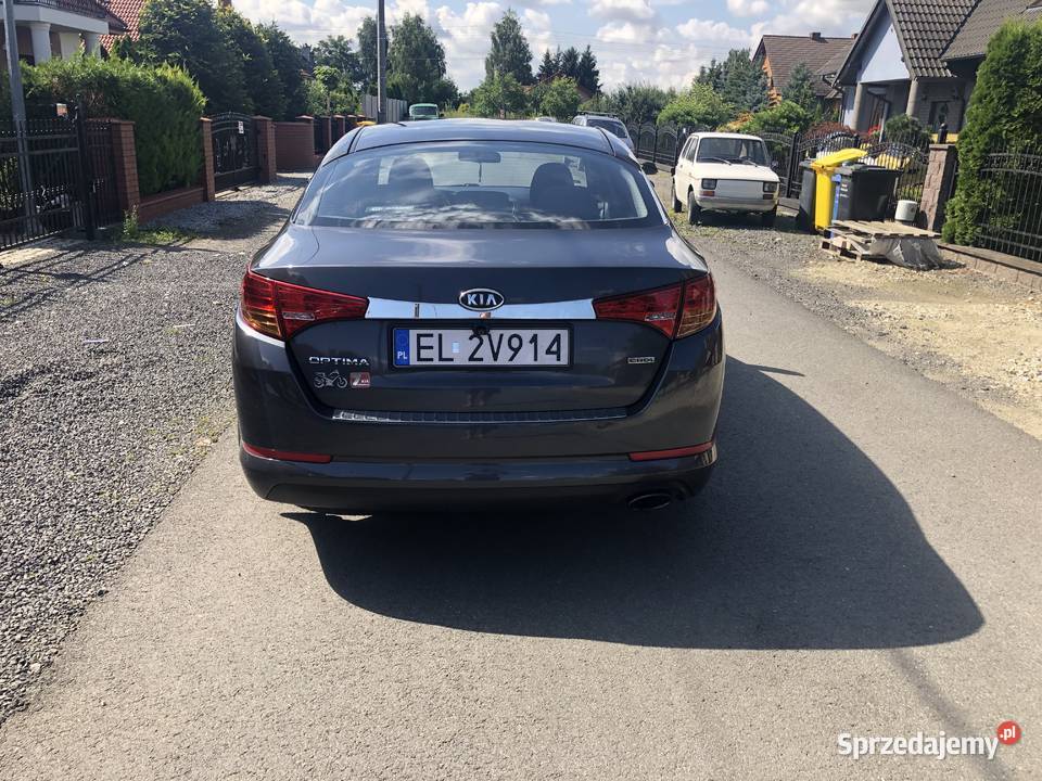 Sprzedam własną Kię Optime 17 crdi 2012r Polski nieuszkodzony Michałowice