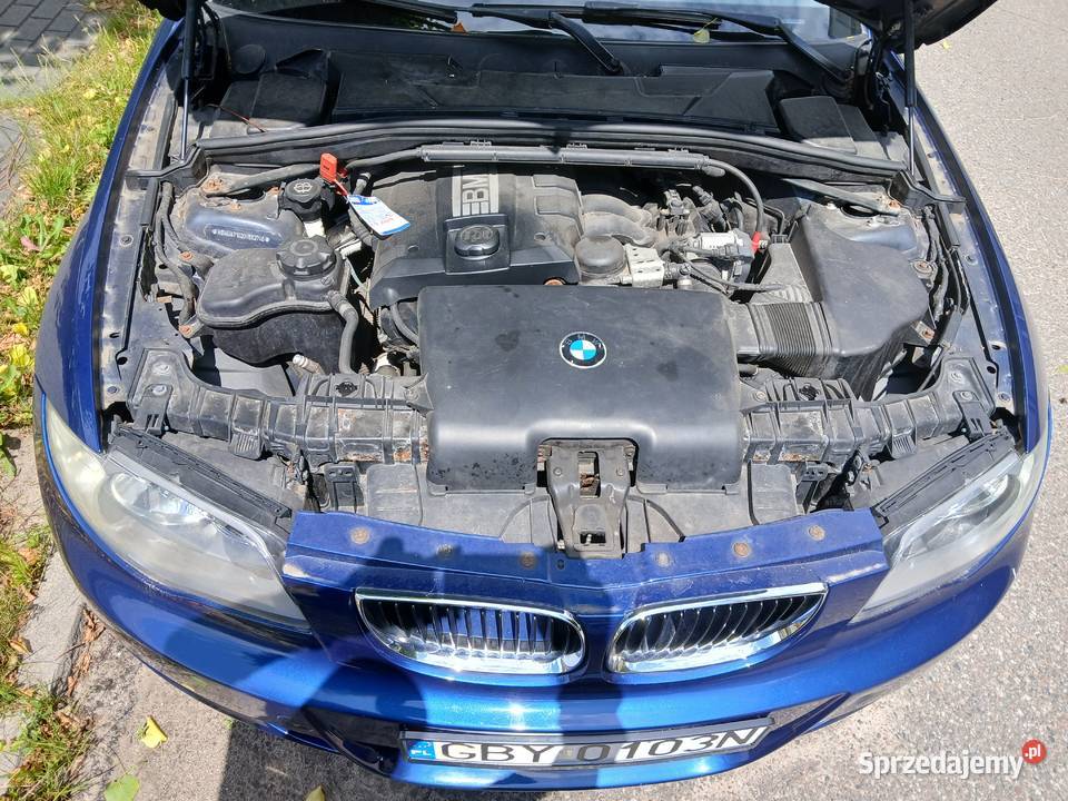 120i MSport 170 koni Benzyna GrzaneFotele centralny zamek pomorskie Miastko