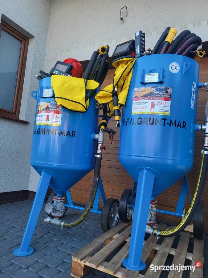 Piaskarka 200Litrów kompletna wysyłka 10 Lat Szczecin