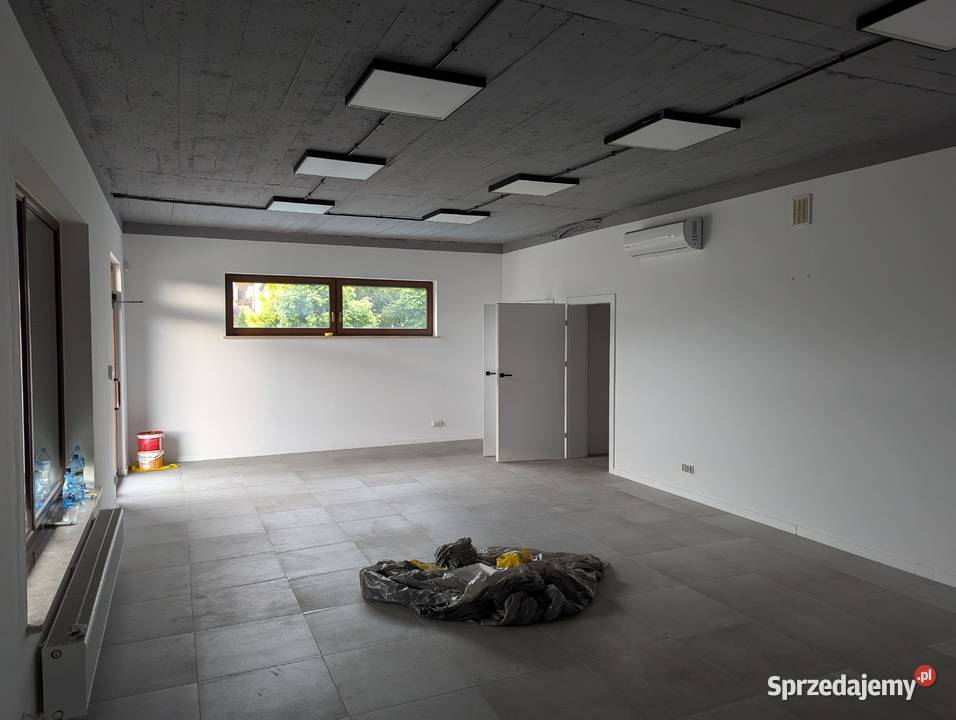Lokal 65 m parter parking Sybiraków strony alei Wyszków