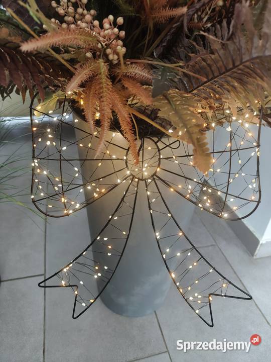 Kokardą 200 LED Dębica