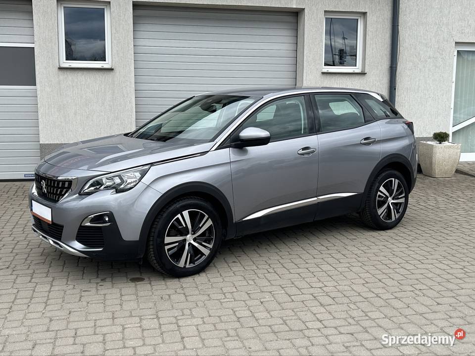 PEUGEOT 3008 15HDI AUTOMAT Salon Serwis zamiana Motoryzacja Białystok