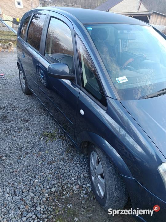 Opel Meriva 16b 2007 świętokrzyskie