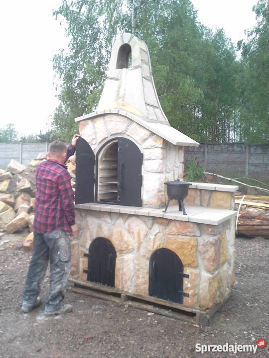 grill z kamienia wędzarnia Niestachów sprzedam