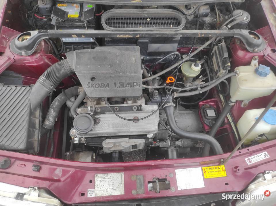 Skoda felicia 13 Rosanów